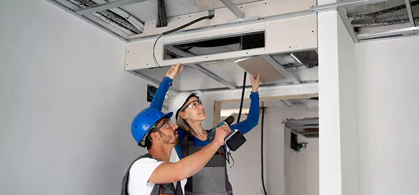 Our Air Duct Virus Disinfection Services in Darien, IL