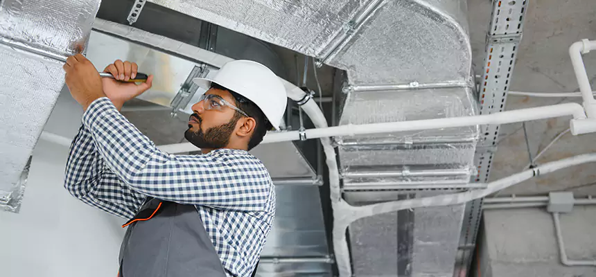 Our Dryer Duct Pressure Testing Services in Darien, IL