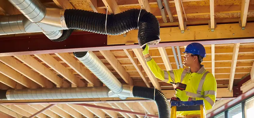 Replacing a Dryer Hose in Darien, IL