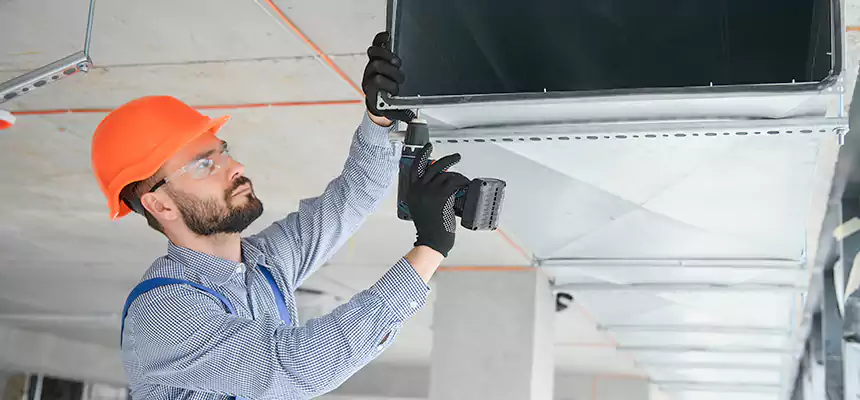 Roof Cap & Exterior Hood Lint Buildup Removal – Darien