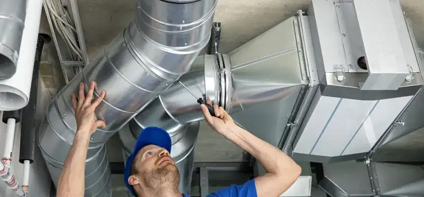 Our Same-Day Air Duct Service in Darien, IL