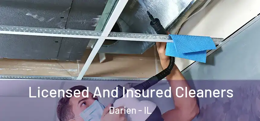 Licensed And Insured Cleaners Darien - IL