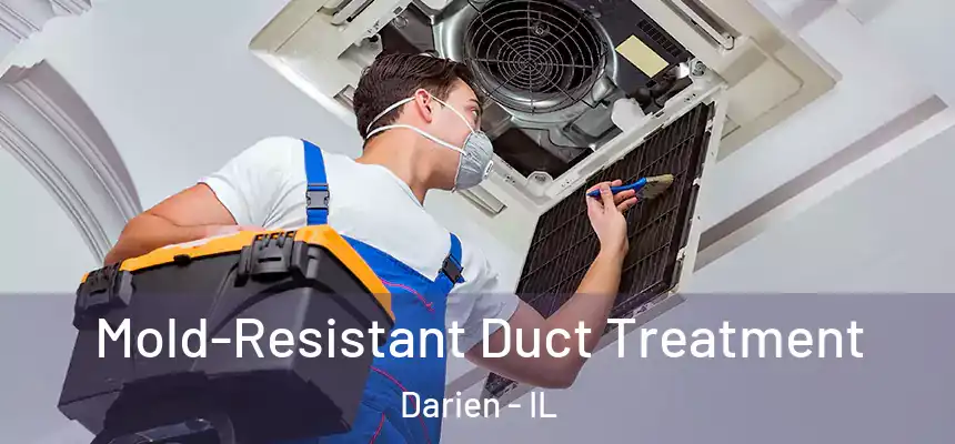  Mold-Resistant Duct Treatment Darien - IL