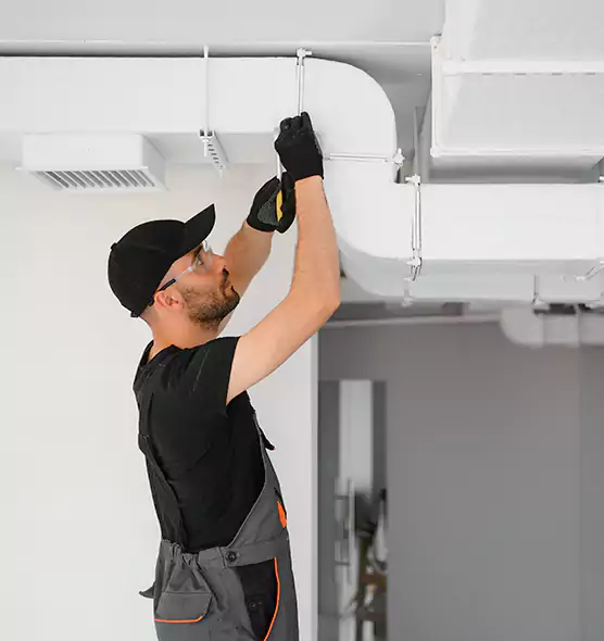 Professional Air Duct And Dryer Vent Cleaning in Darien, IL