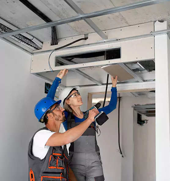 About Post-Construction Duct Cleaning in Darien, IL